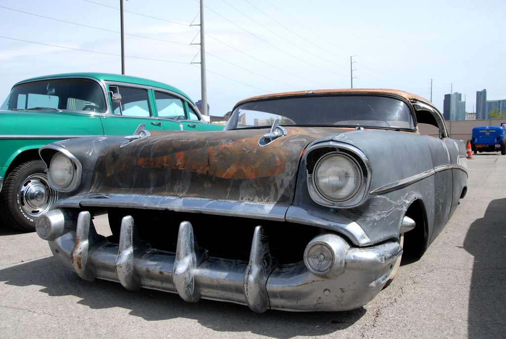 Special cars: Chevrolet Rat Look Low Rider Chop Head Size: 1024x685 Special...